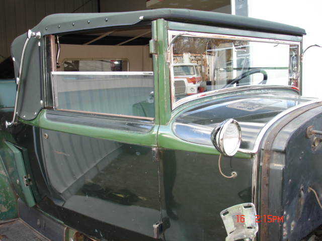 1928 Cadillac Convertible Coupe (original paint)